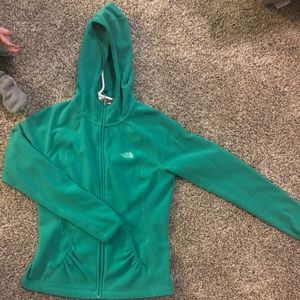 North face women’s fleece sz M